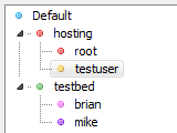 PenguiNet profiles screenshot